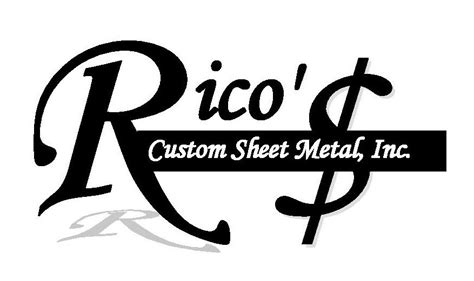 rico sheet metal fabrication|RICO’S CUSTOM SHEET METAL .